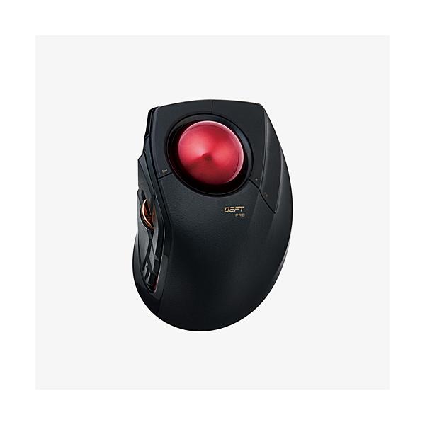 Chuột Trackball Elecom M-DPT1MRBK - Hàng chính hãng