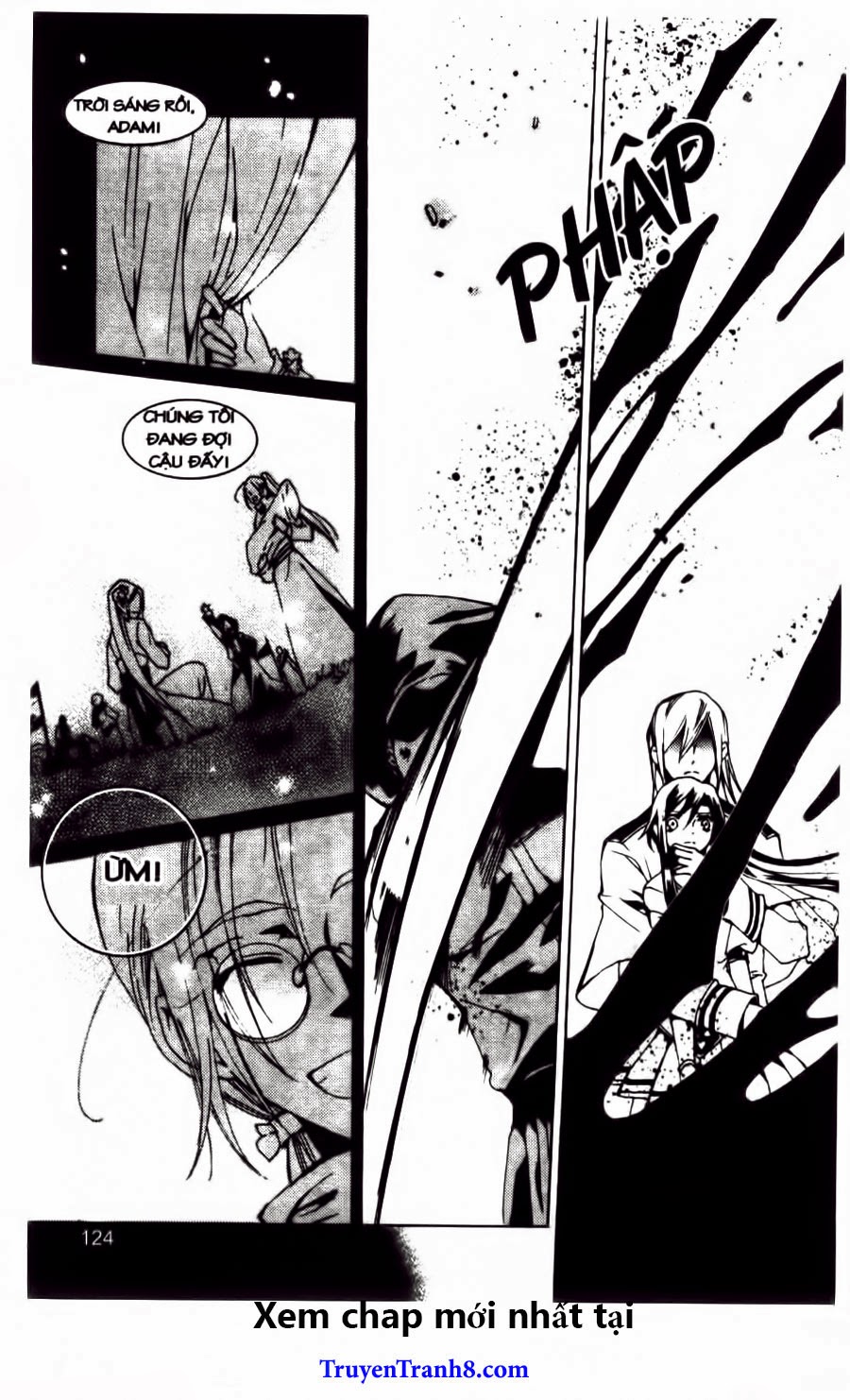 hoa và đoản kiếm chapter 17 9