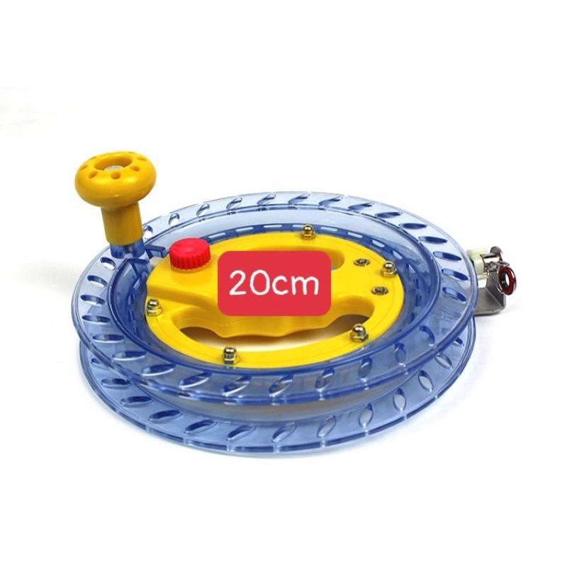 Tay quay thả diều ABS 18, 20, 26, 28cm sỉ lẻ diều thả (giao màu ngẫu nhiên)