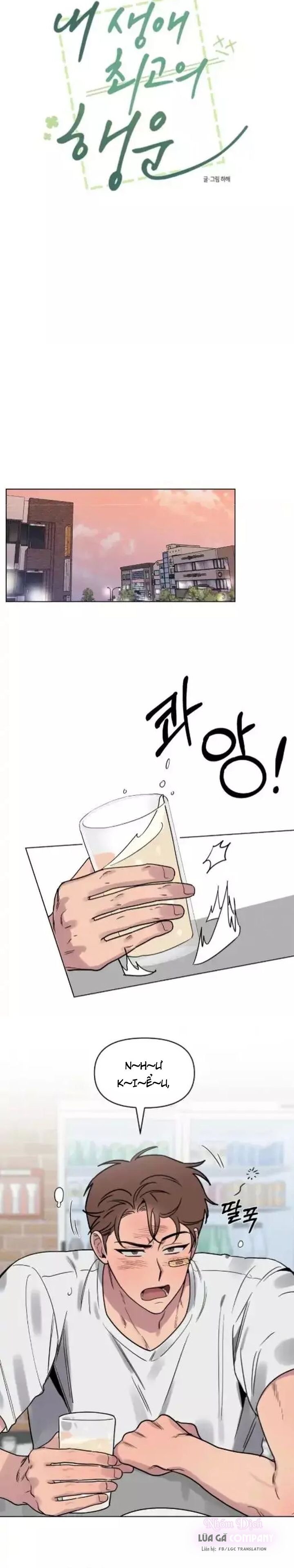 điều may mắn nhất đời tôi chapter 6 8