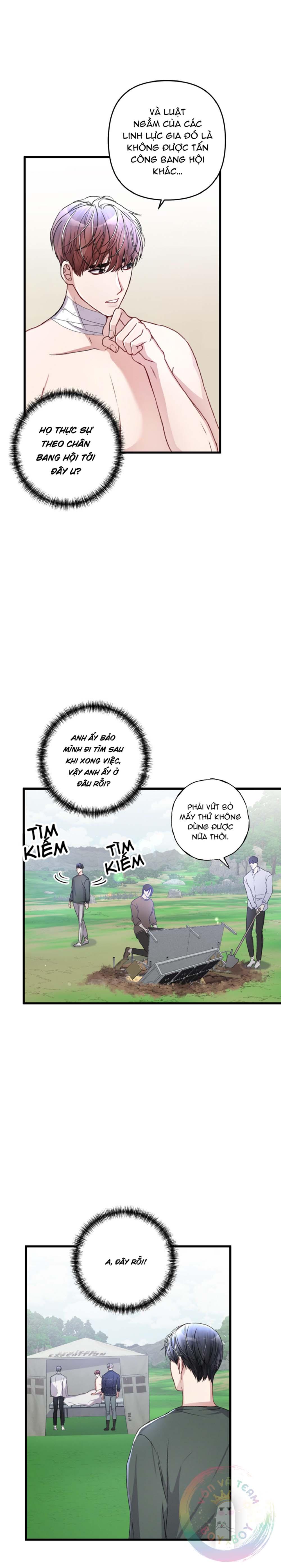 cuộc sống thường nhật của trị liệu viên hạng b chapter 27 2