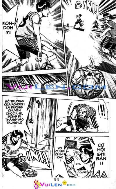 vũ điệu trên sân cỏ - fantasista chapter 5 100