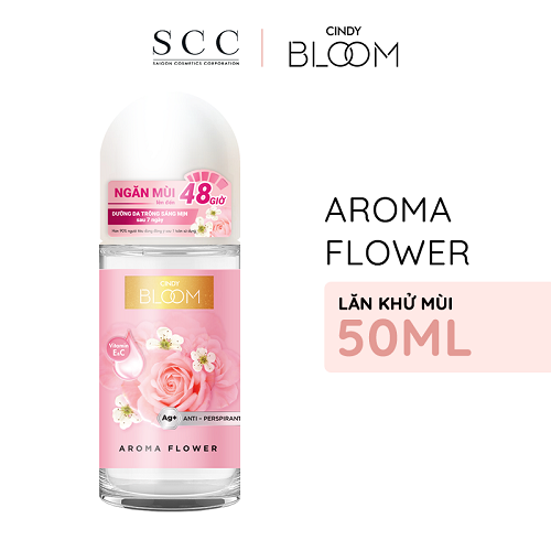 Lăn Khử Mùi Nước Hoa Cindy Bloom 50ml