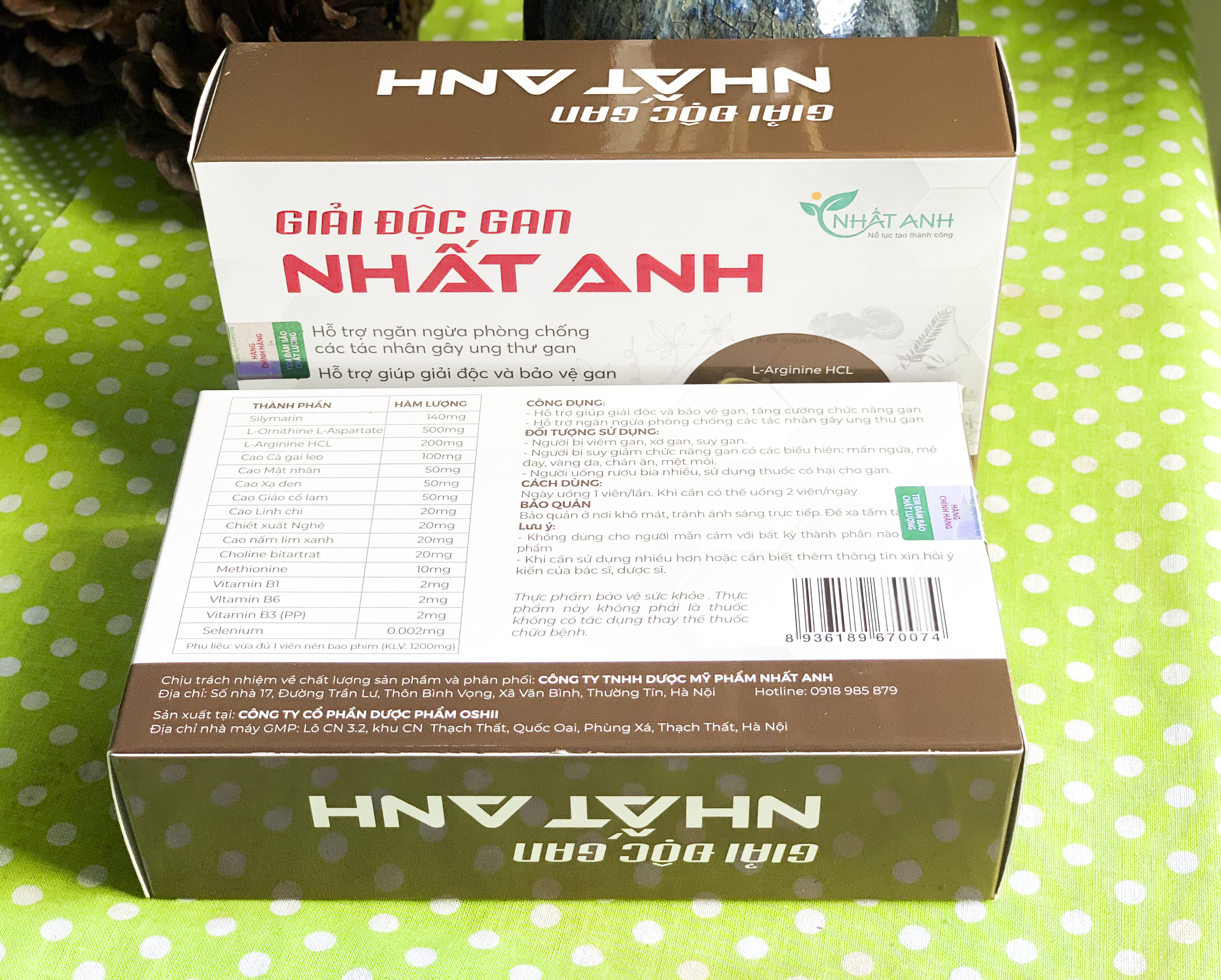 Giải Độc Gan Nhất Anh