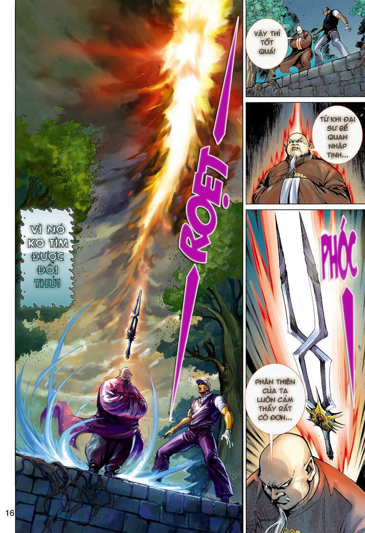 thần binh 4 chapter 17 18