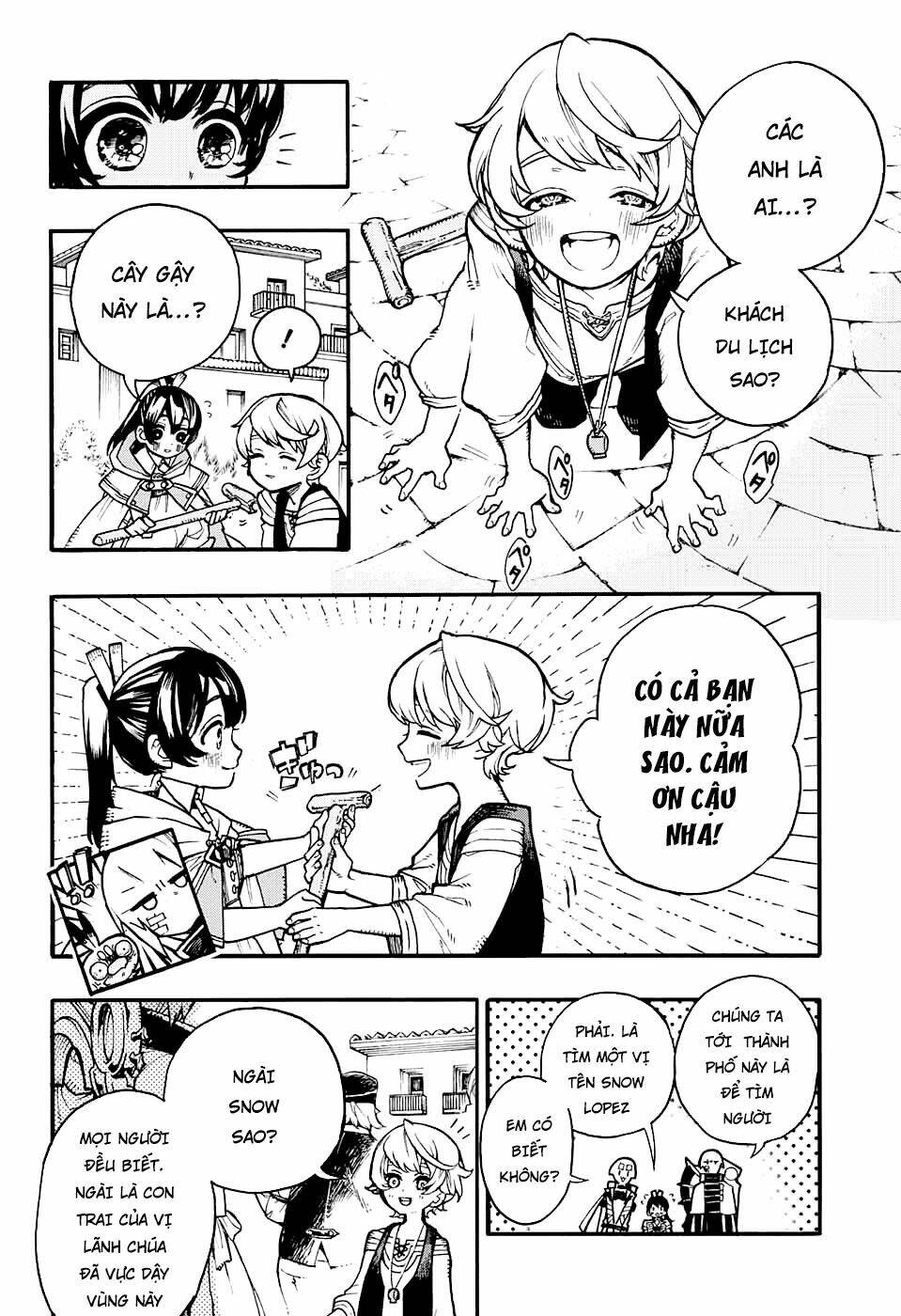 bức họa đẫm máu của phù thủy chapter 13.1 6