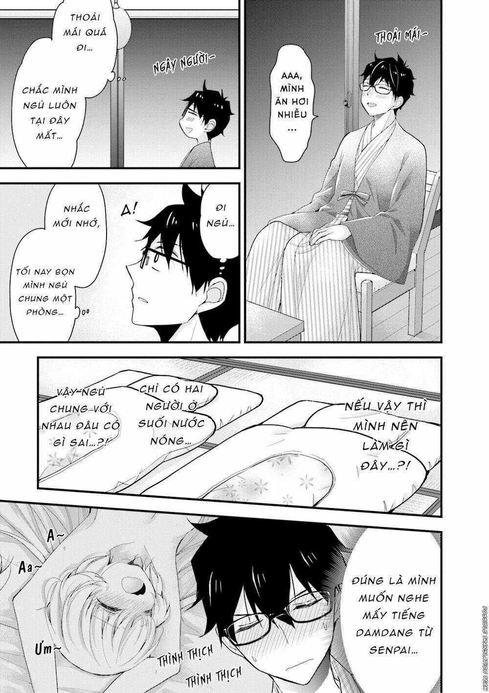 senpai kiêm bạn gái nhỏ nhắn của tôi rất dễ thương chapter 8 5