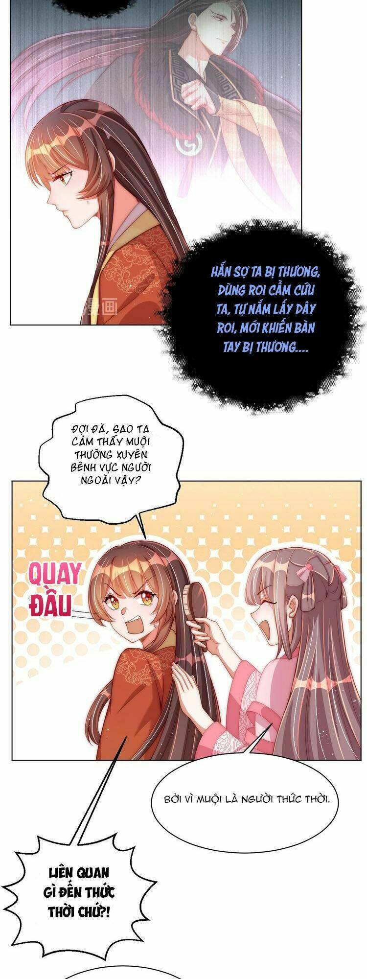 công chúa tại thượng: quốc sư mời xuống kiệu chapter 20 7