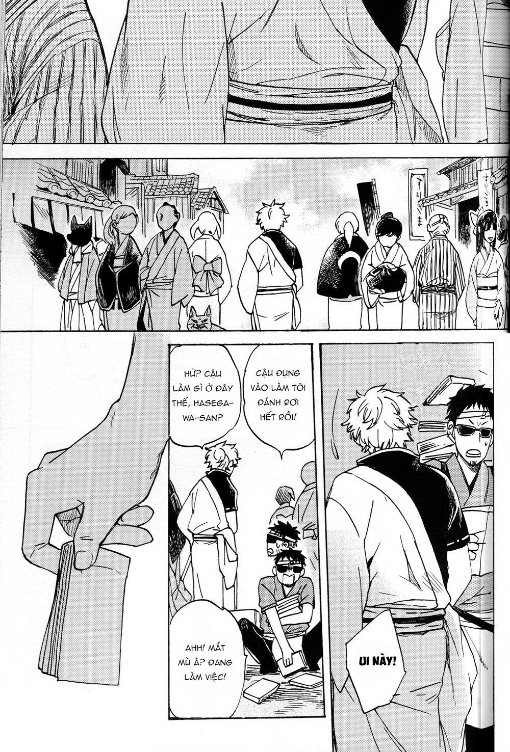 oneshot/doujinshi theo yêu cầu chapter 22.2 2