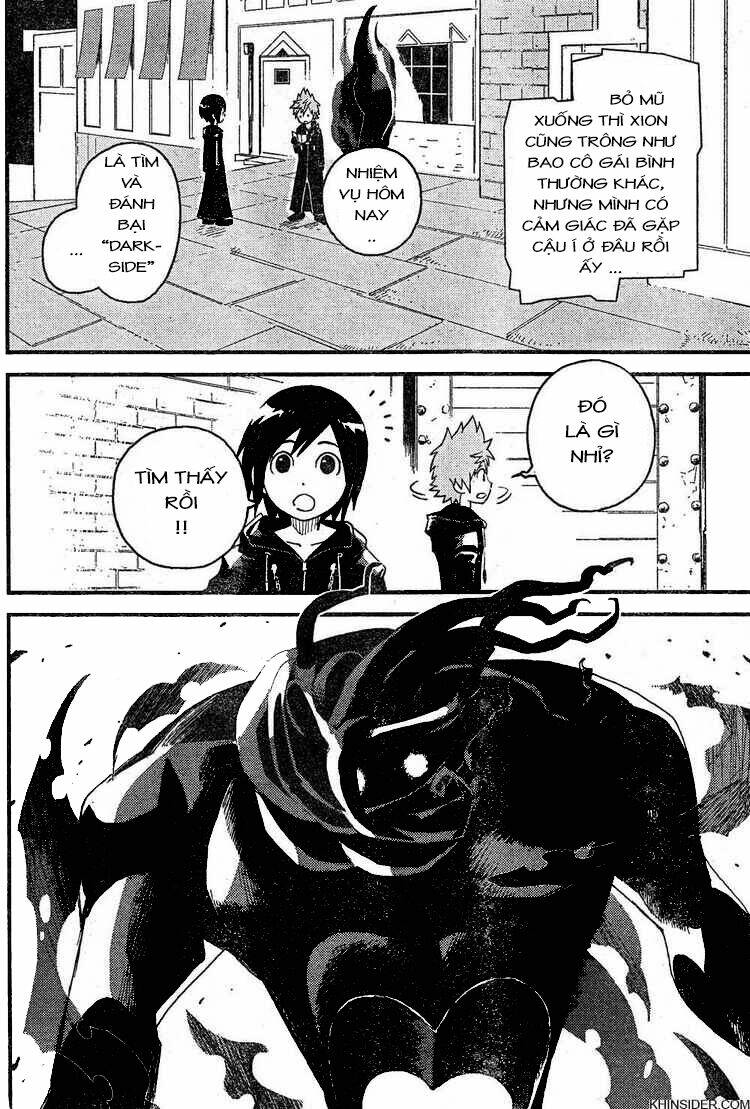 kingdom hearts: 358/2 days chapter 3 12