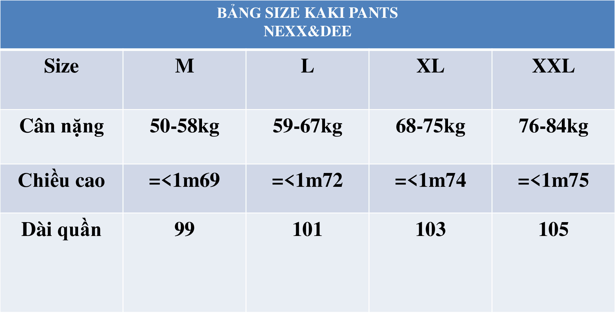 Quần jogger kaki nam nữ Nexx&amp;Dee vải kaki cao cấp big size JG03