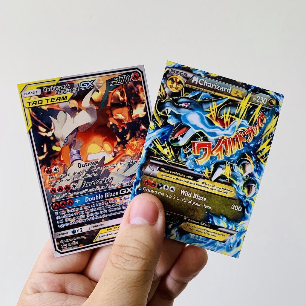 Bộ sưu tập các thẻ bài Pokemon Charizard TẤT CẢ phiên bản đã phát hành