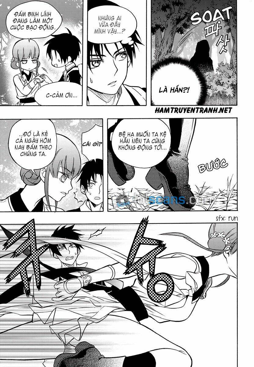 ngôi nhà của người phục chế chapter 20 11