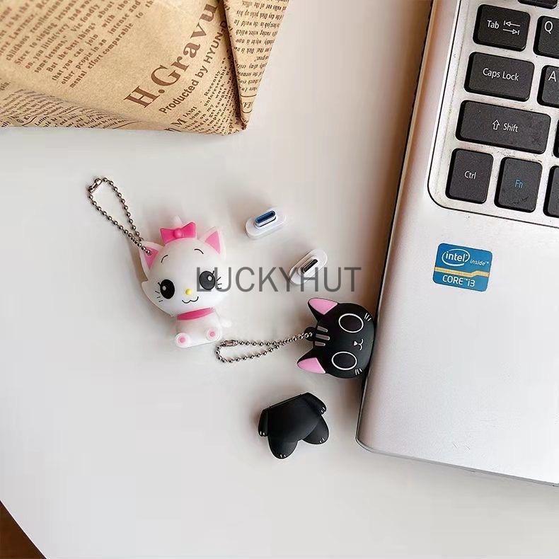 Usb 2.0 1GB 8GB 16GB 32GB 64GB 128GB Hình Mèo Hoạt Hình