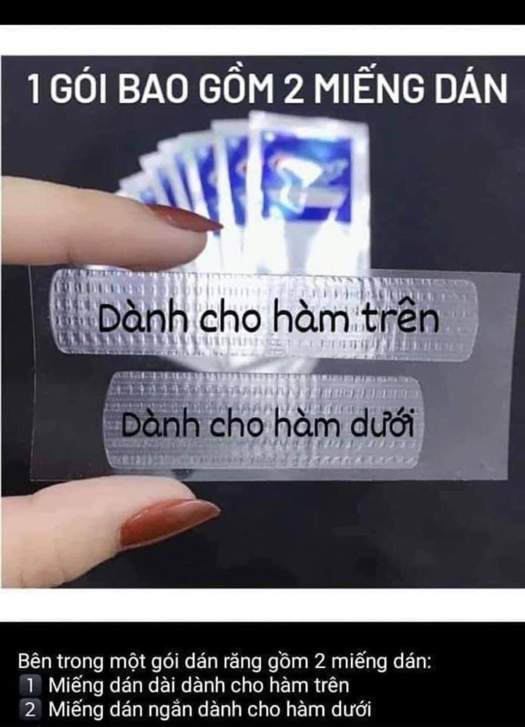 Set 2 Hộp Miếng dán trắng răng Crest 3D White Professional Effects &amp; 1 Hour - 30 GÓI