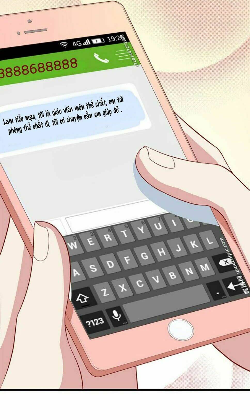 quản lí ngây ngô và thần tượng ác ma chapter 8 49