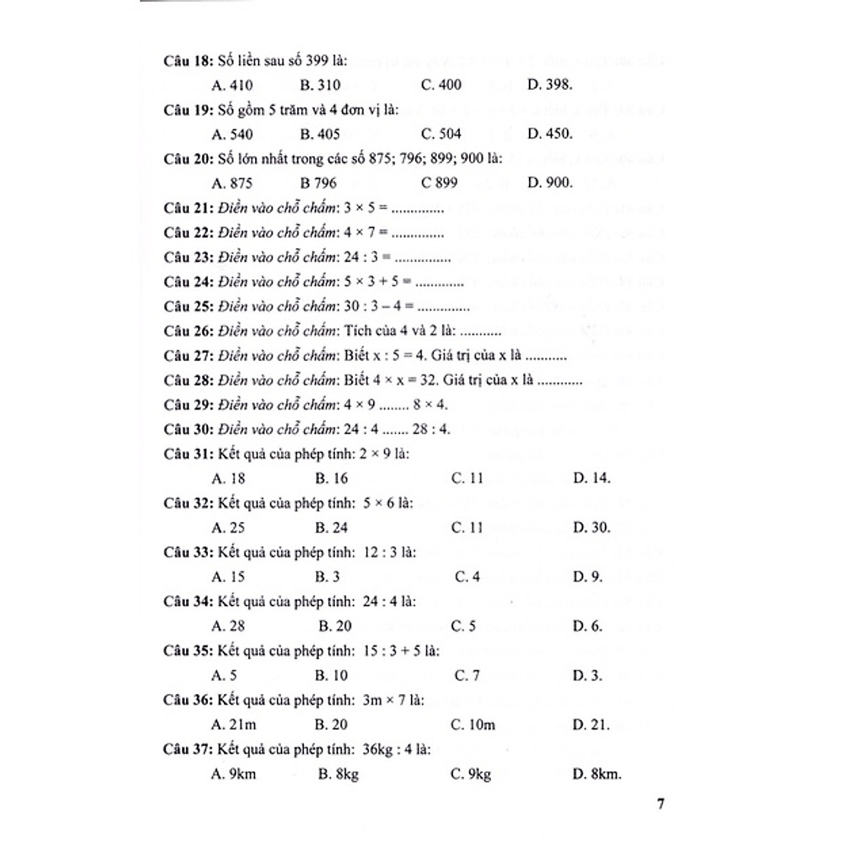 Sách - Hướng dẫn giải Violympic Toán 3 -MK