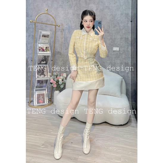 SET DẠ PHỐI TAFTA SIÊU SANG