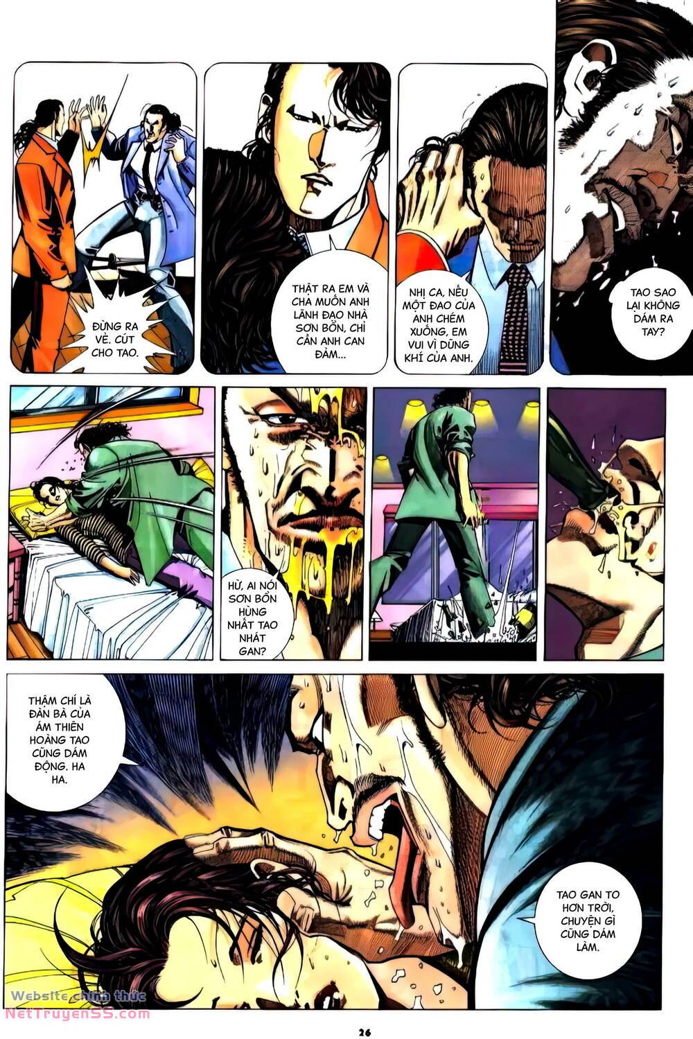 hắc báo liệt truyện chapter 353.5 26