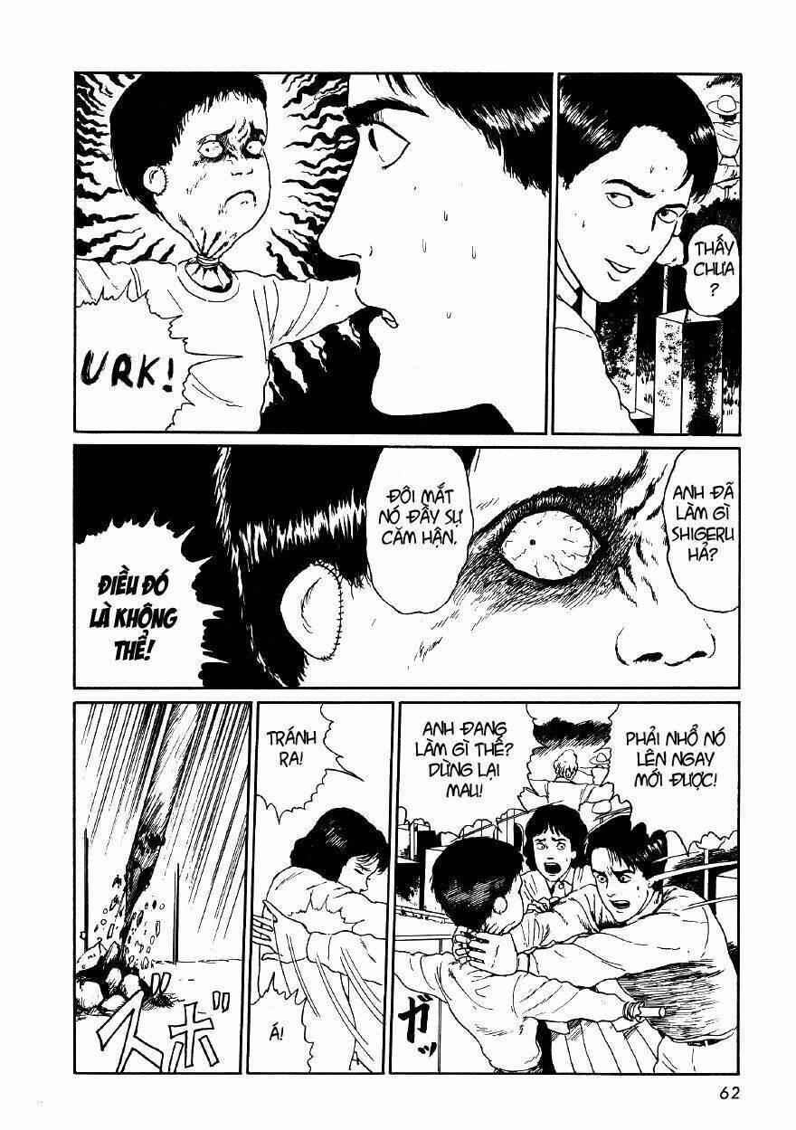 tuyển tập truyện ngắn kinh dị của ito junji chapter 4.2 31