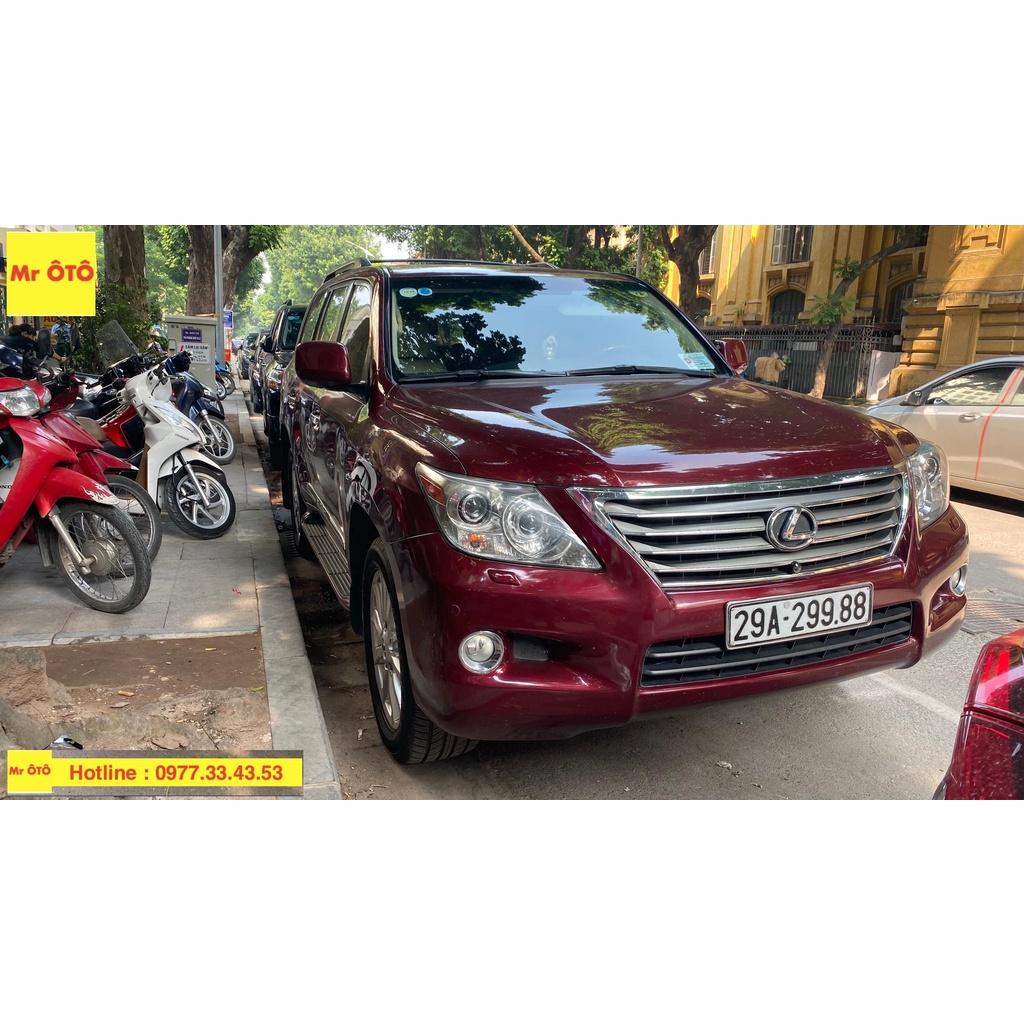Rèm Che Nắng Xe Lexus LX570 2010 Hàng Loại 1. Cam Kết Chuẩn Khít Theo Xe