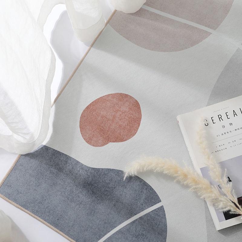 Thảm Lót Sàn Họa Tiết Trừu Tượng Phong Cách Bắc Âu Độc Đáo