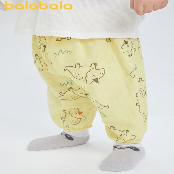 Quần mặc nhà chống muỗi bé trai hãng BALABALA 20022110810100333