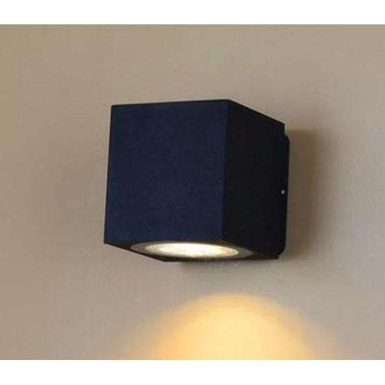 Đèn tường led ngoài trời 1 đầu trang trí ngoại thất, nội thất