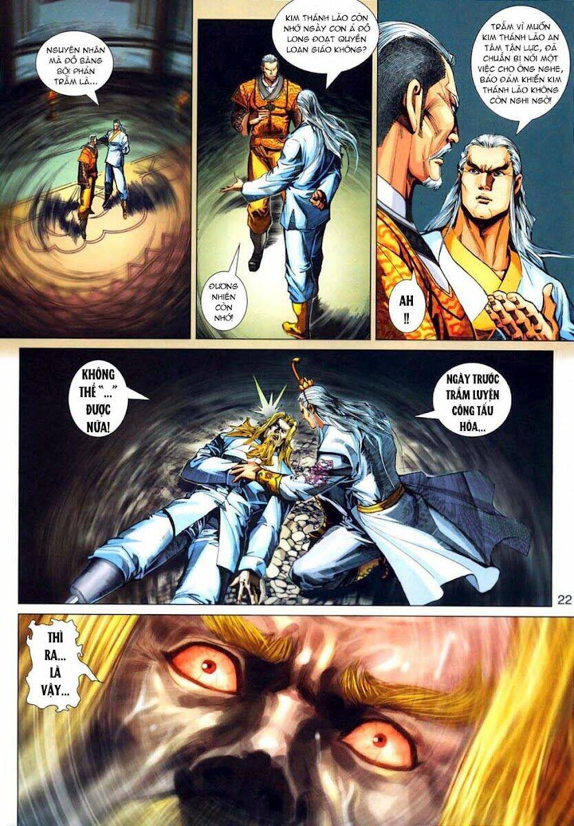 tân tác long hổ môn chapter 314 22