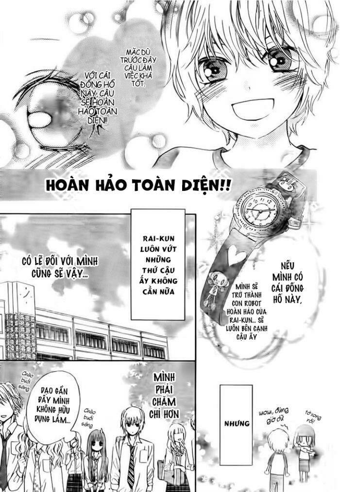 boku no robot chapter 3 7