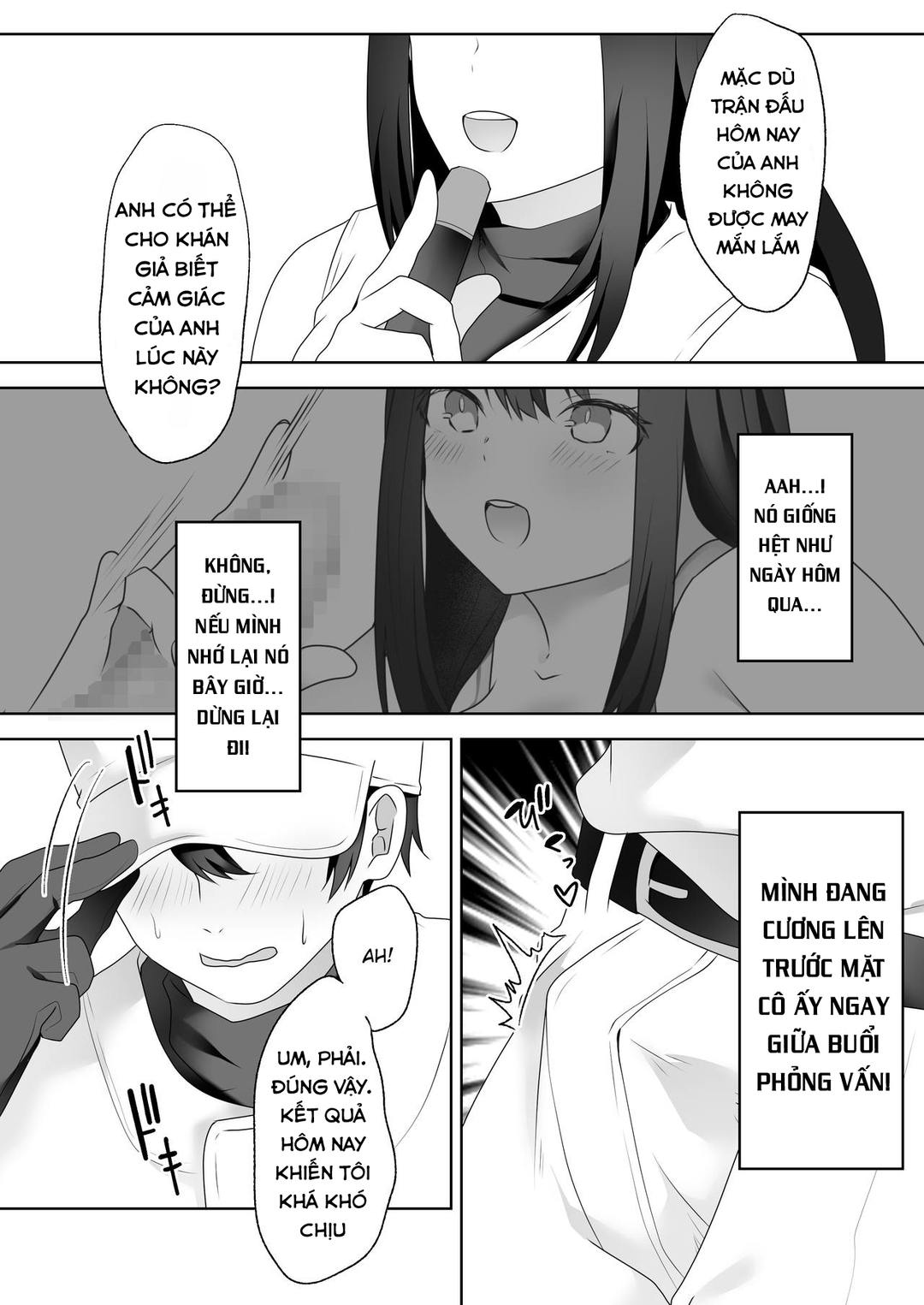 sự quyến rũ của một nữ phát thanh viên xinh đẹp chapter 0 31