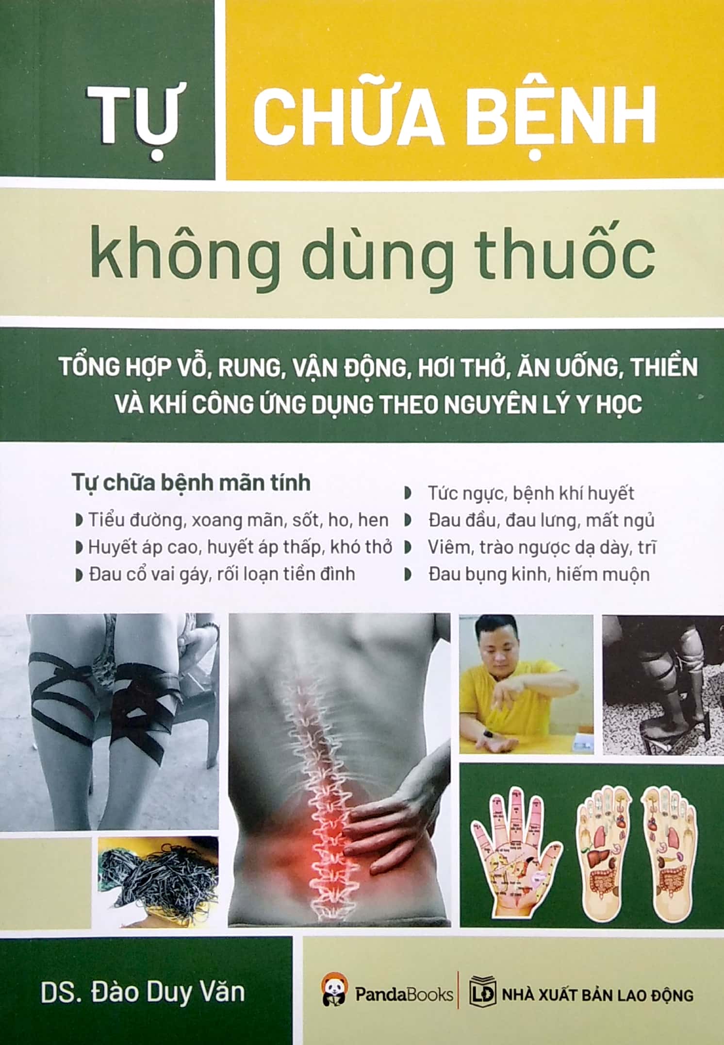 Tự Chữa Bệnh Không Dùng Thuốc (Tái Bản)_PD