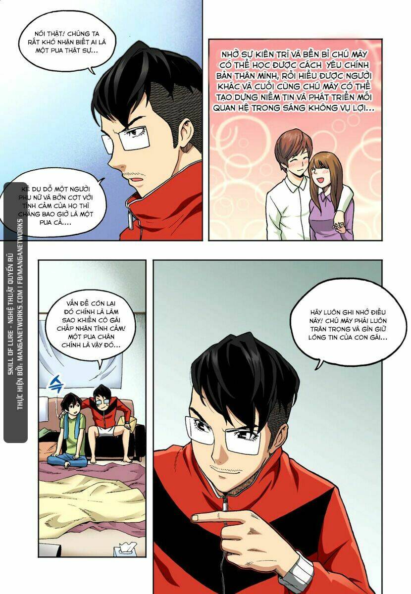 skill of lure - nghệ thuật quyến rũ chapter 6 7