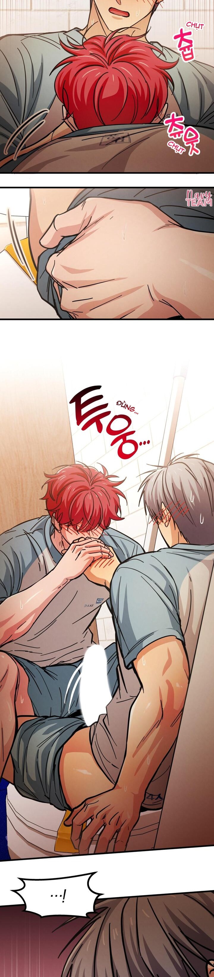 sương mù dày đặc chapter 33 15