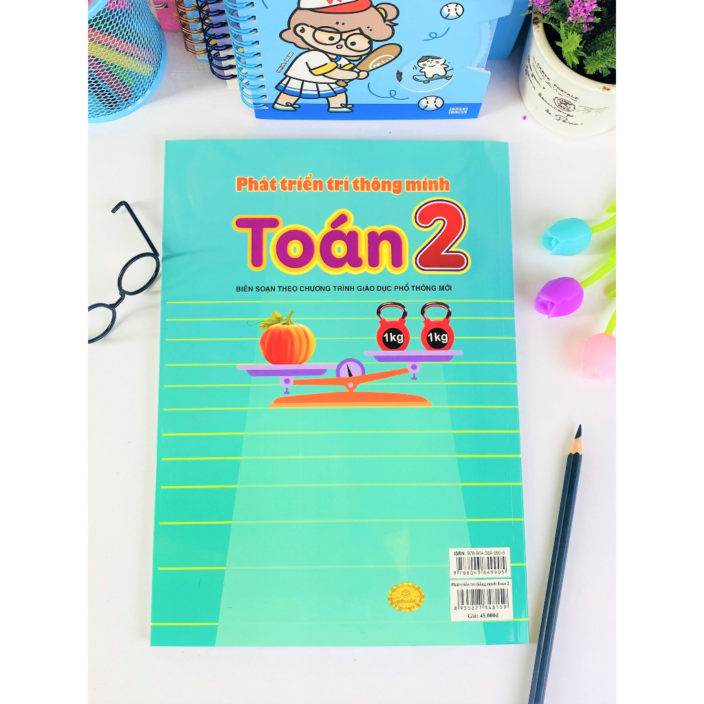 Sách - Phát Triển Trí Thông Minh Toán Lớp 2 - ndbooks