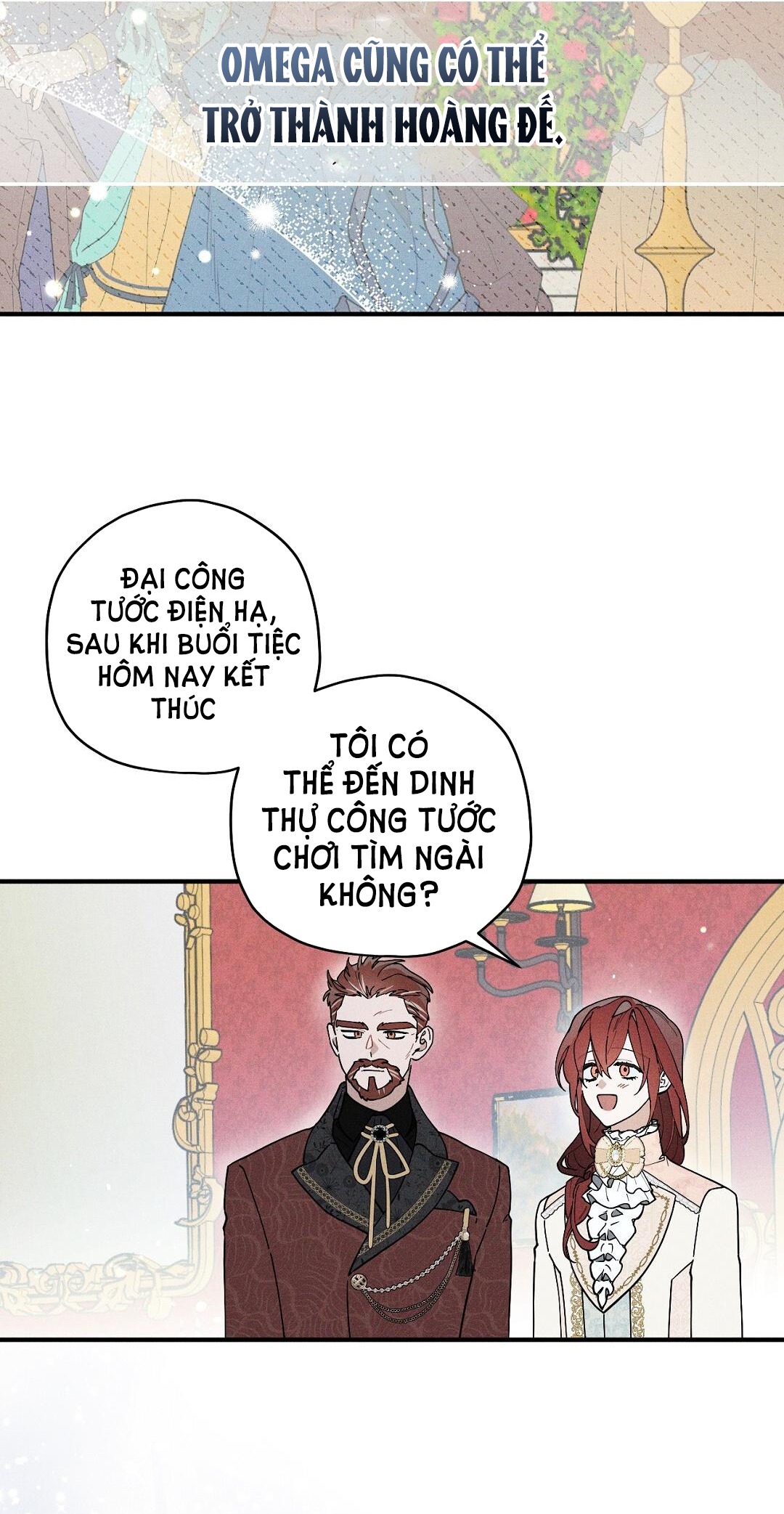 hoàng tử bất lương giấu mình là omega chapter 11.2 20