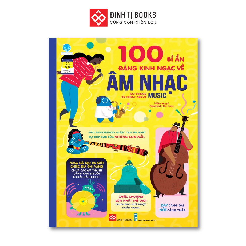 100 bí ẩn đáng kinh ngạc về âm nhạc - 100 things to know about music