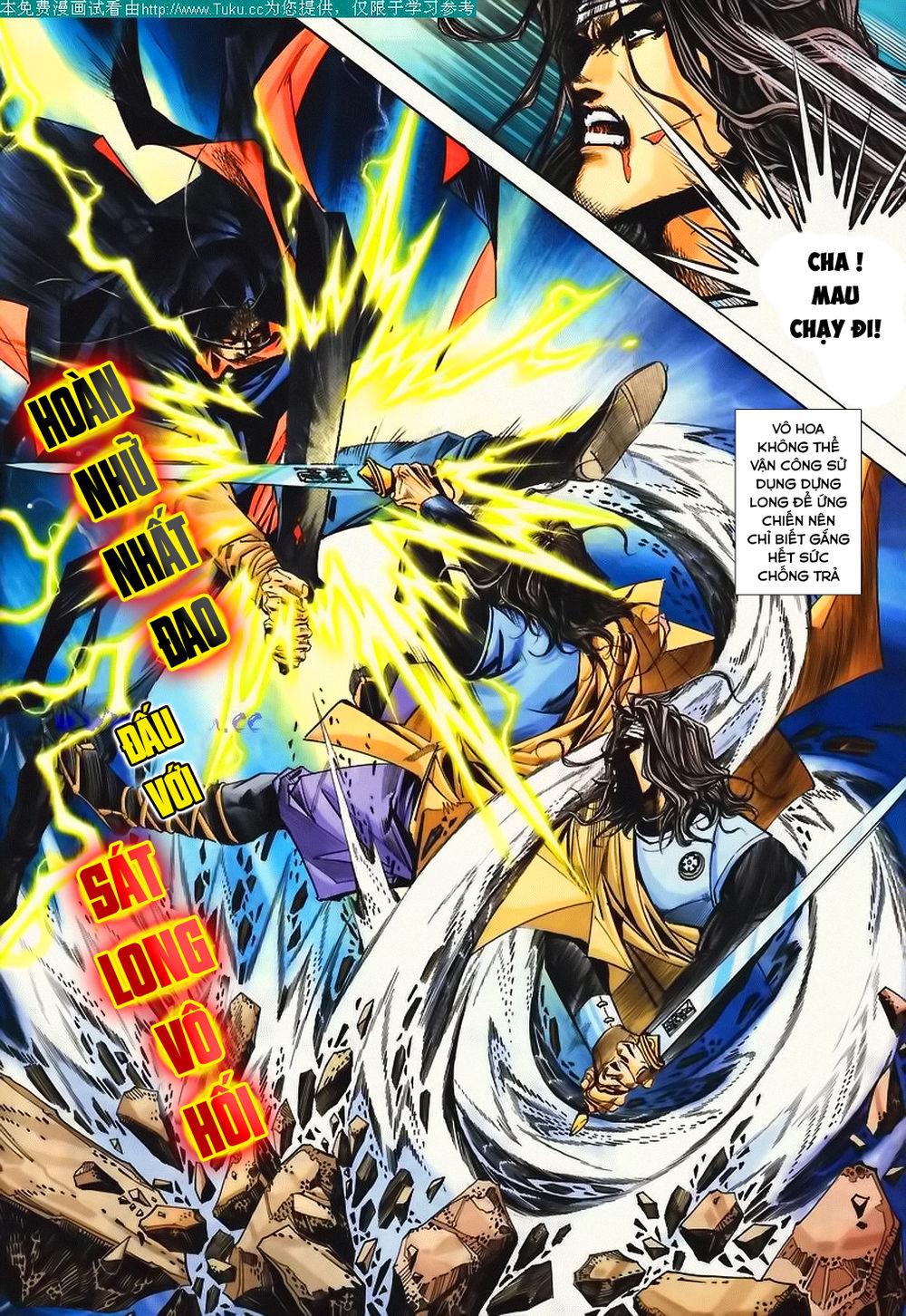 bá đao chapter 113 31