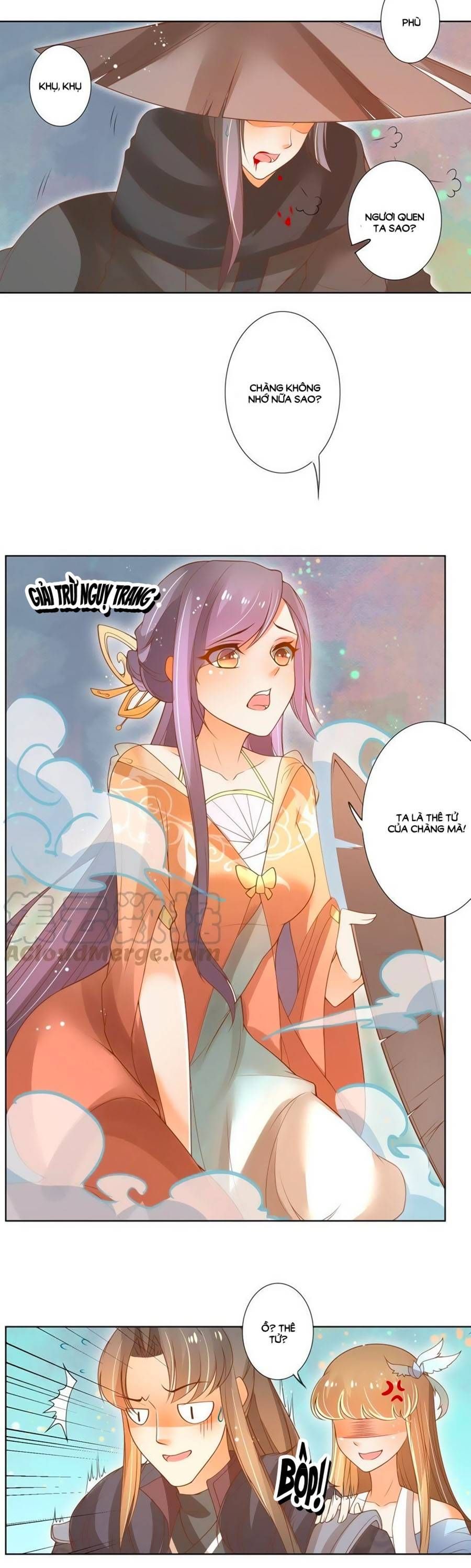 thanh khâu nữ đế: phu quân muốn tạo phản chapter 95 3