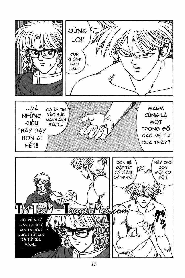 dragon quest - dấu ấn rồng thiêng chapter 317 13