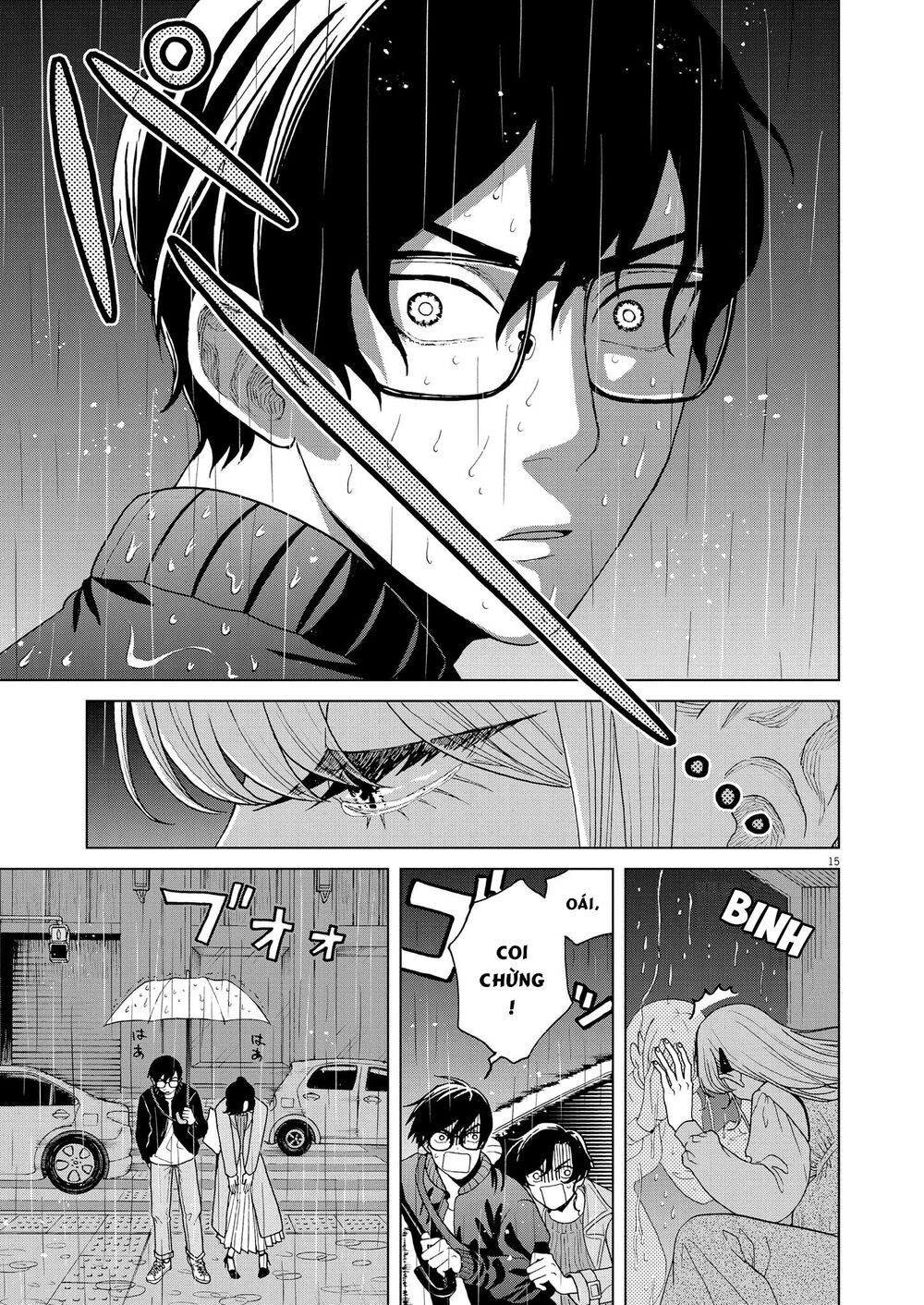 hãy cho em ''trung tình'' của anh chapter 38 15