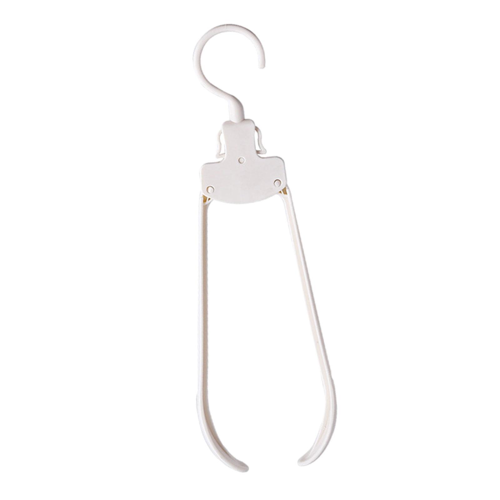 Foldable Travel Hanger Coat Hanger Collapsible Hanger for Dress Coats Shirts