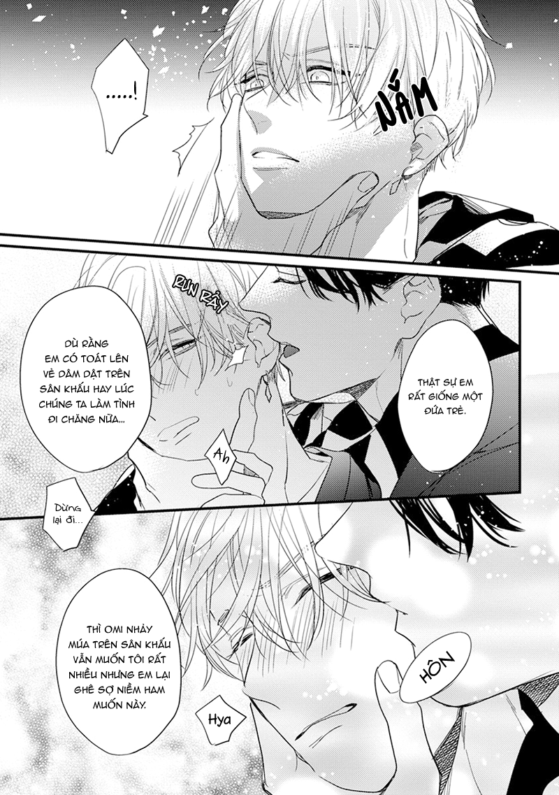 kiss and night chapter 2.2 16