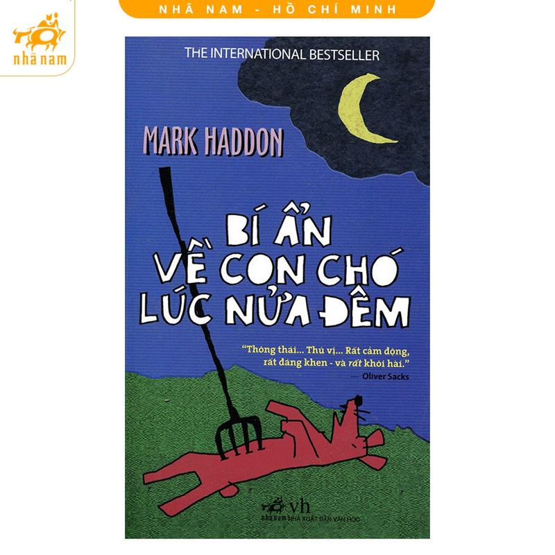 Sách - Bí ẩn về con chó lúc nửa đêm (Nhã Nam HCM)