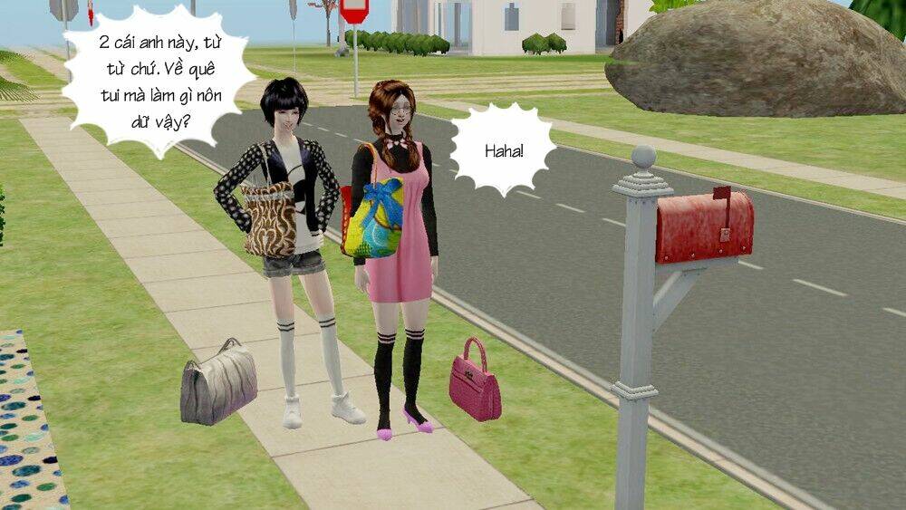 new me! new life? (truyện sims) chapter 5 84