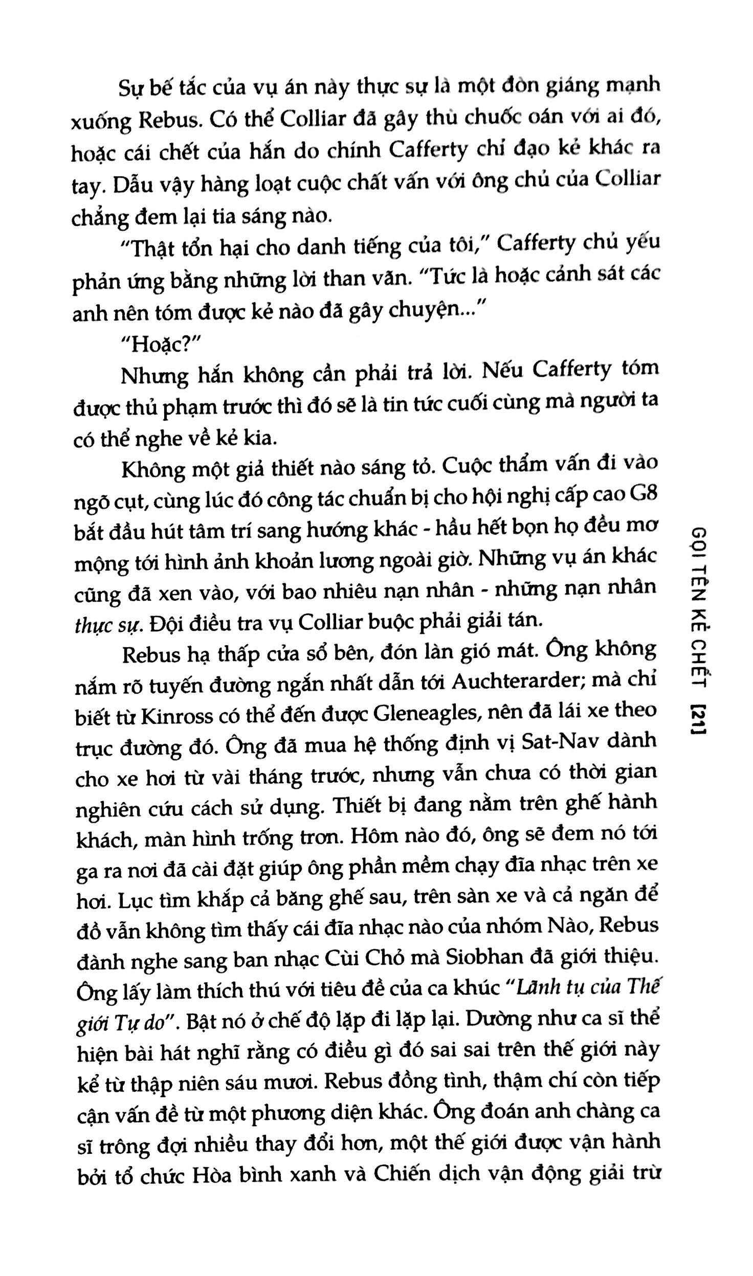 Gọi Tên Kẻ Chết