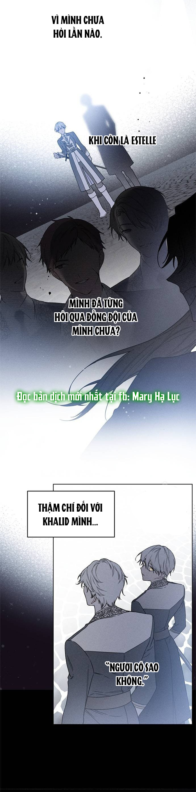 cách hiệp sĩ sống như một tiểu thư chapter 106.1 4