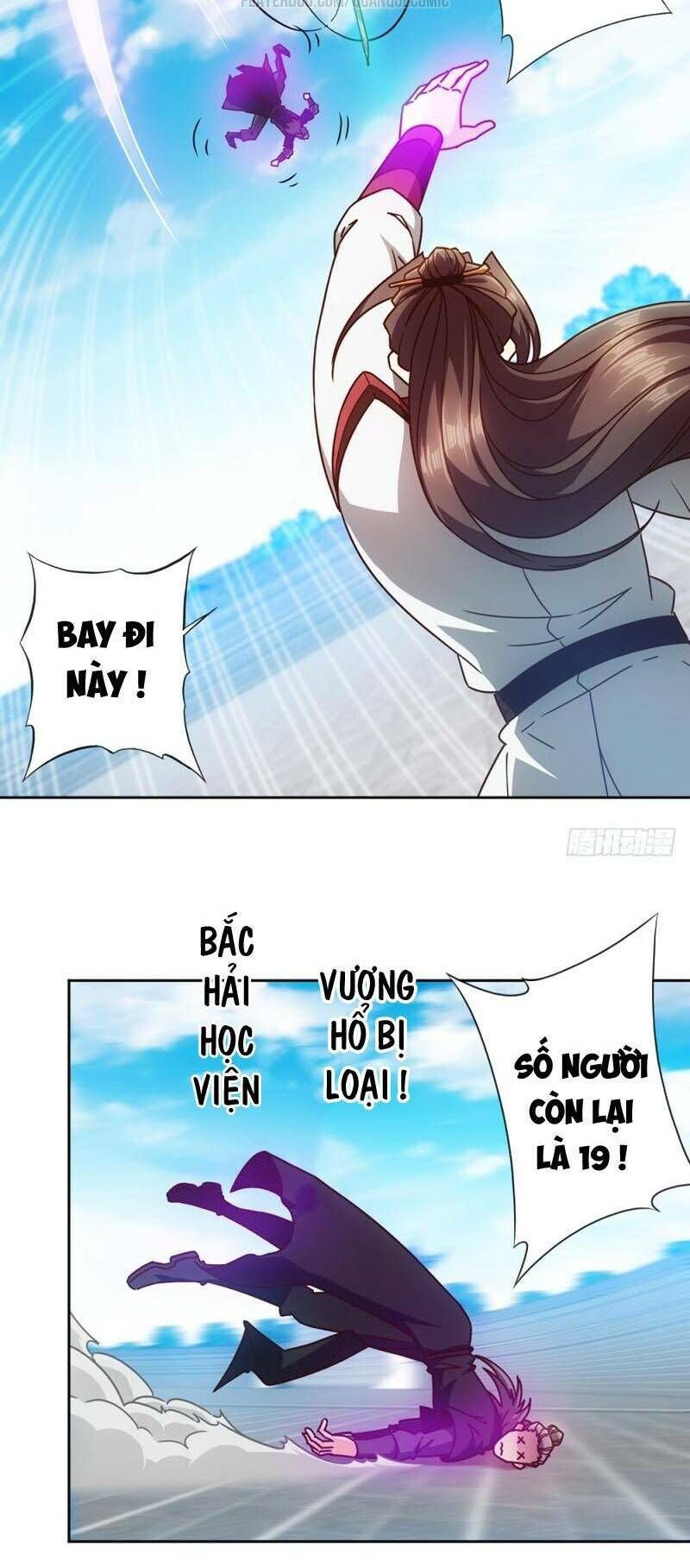 hồng thiên thần tôn chapter 61 20