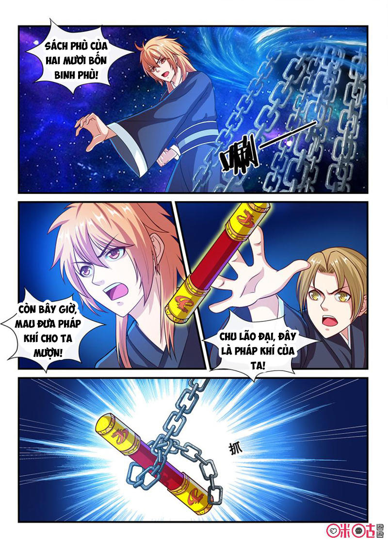 tiên vương chapter 50 4