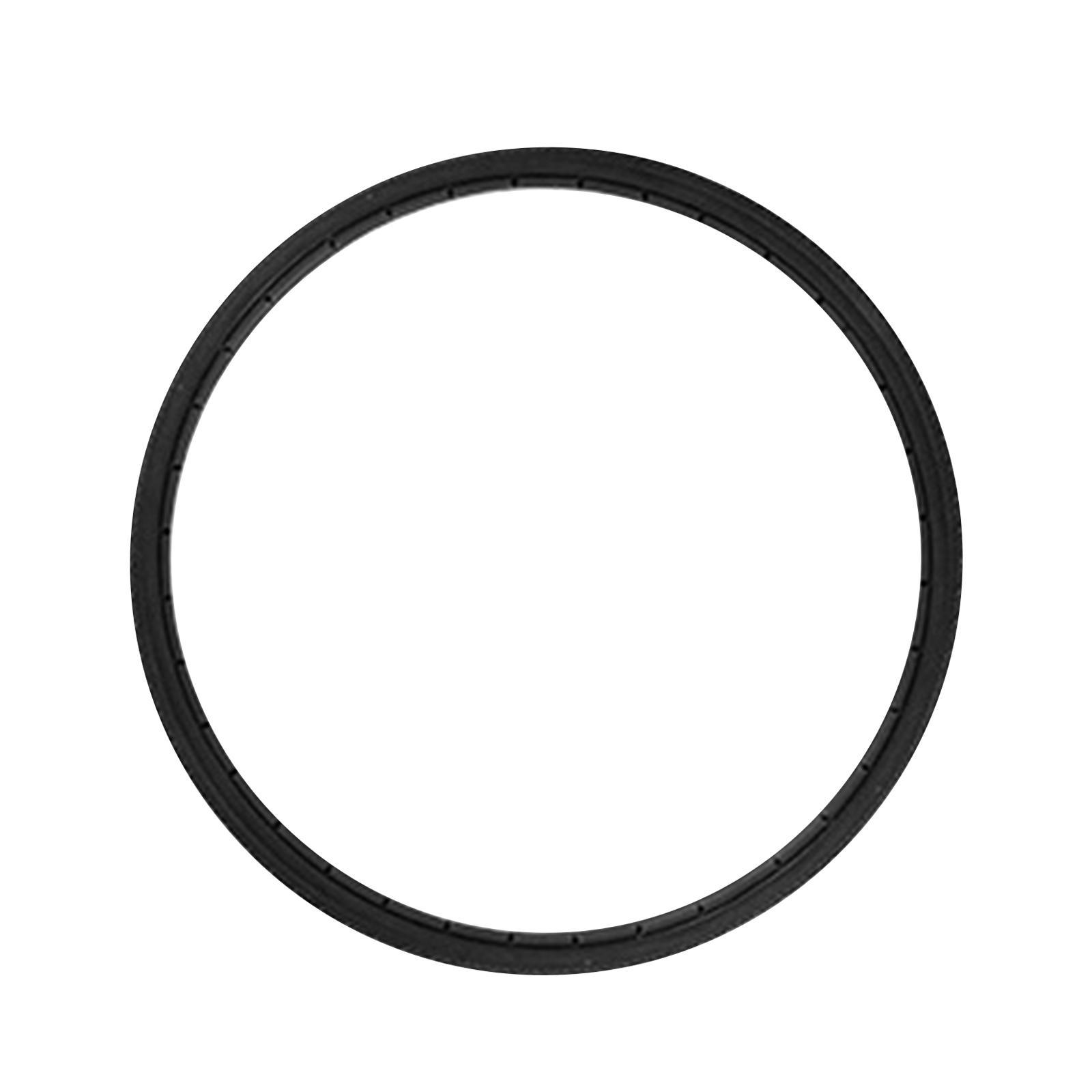 24inch Wheelchair Tire Replacement Solid Tires Puncture Proof Black